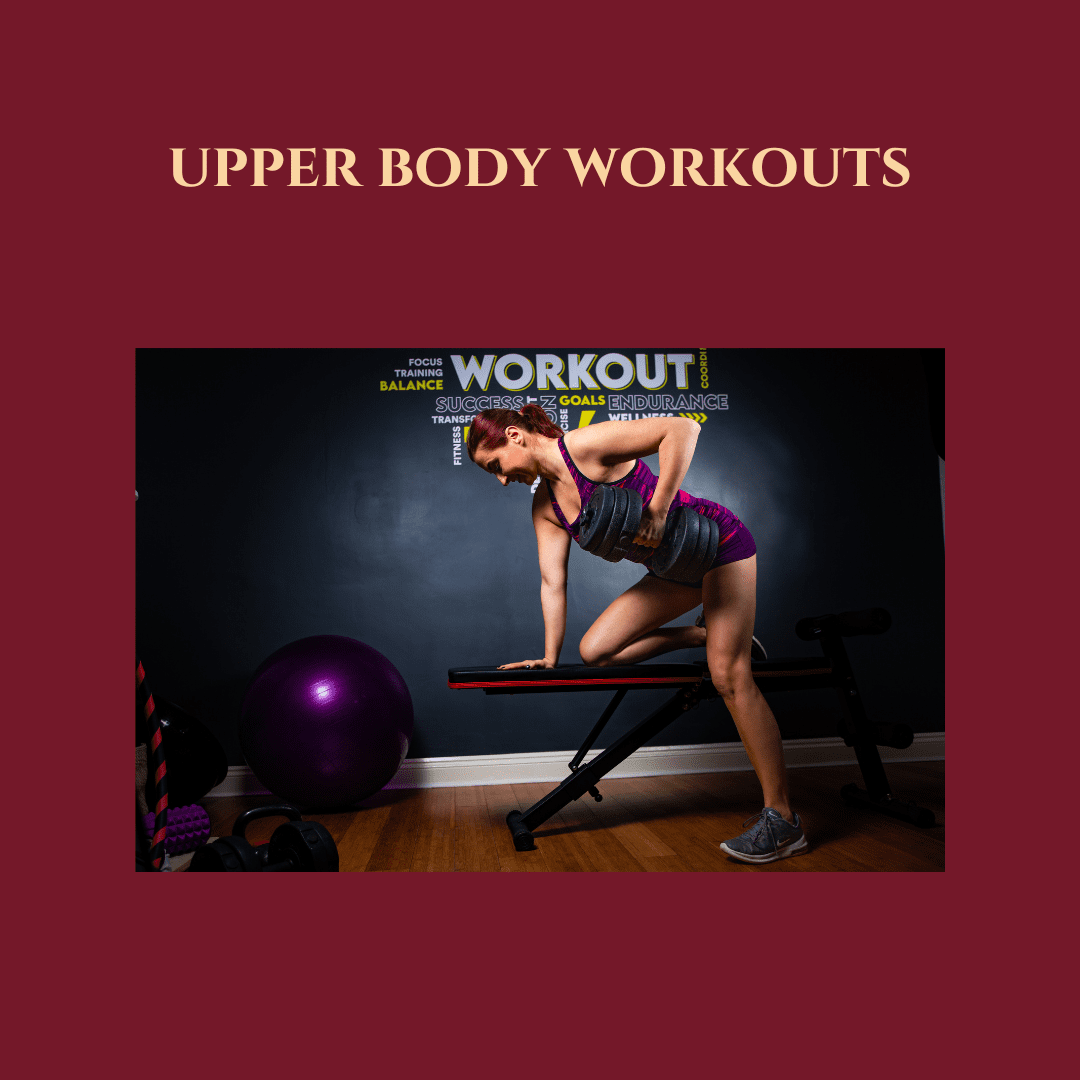 Upper body workouts in the Strong Mind and Fit Body Club