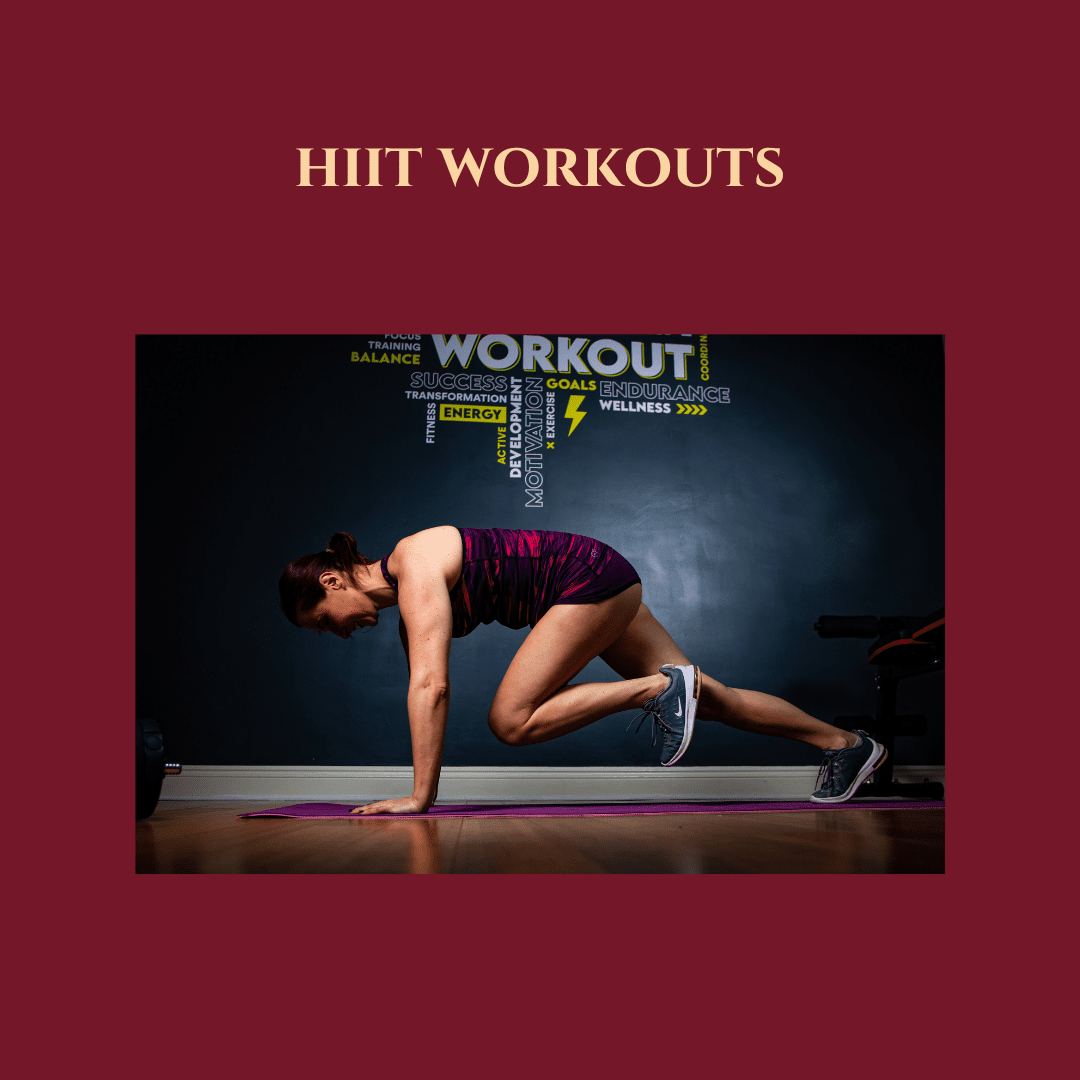 HIIT workouts in the Strong Mind and Fit Body Club