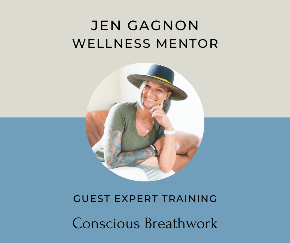 Jen Gagnon, Conscious Breathwork