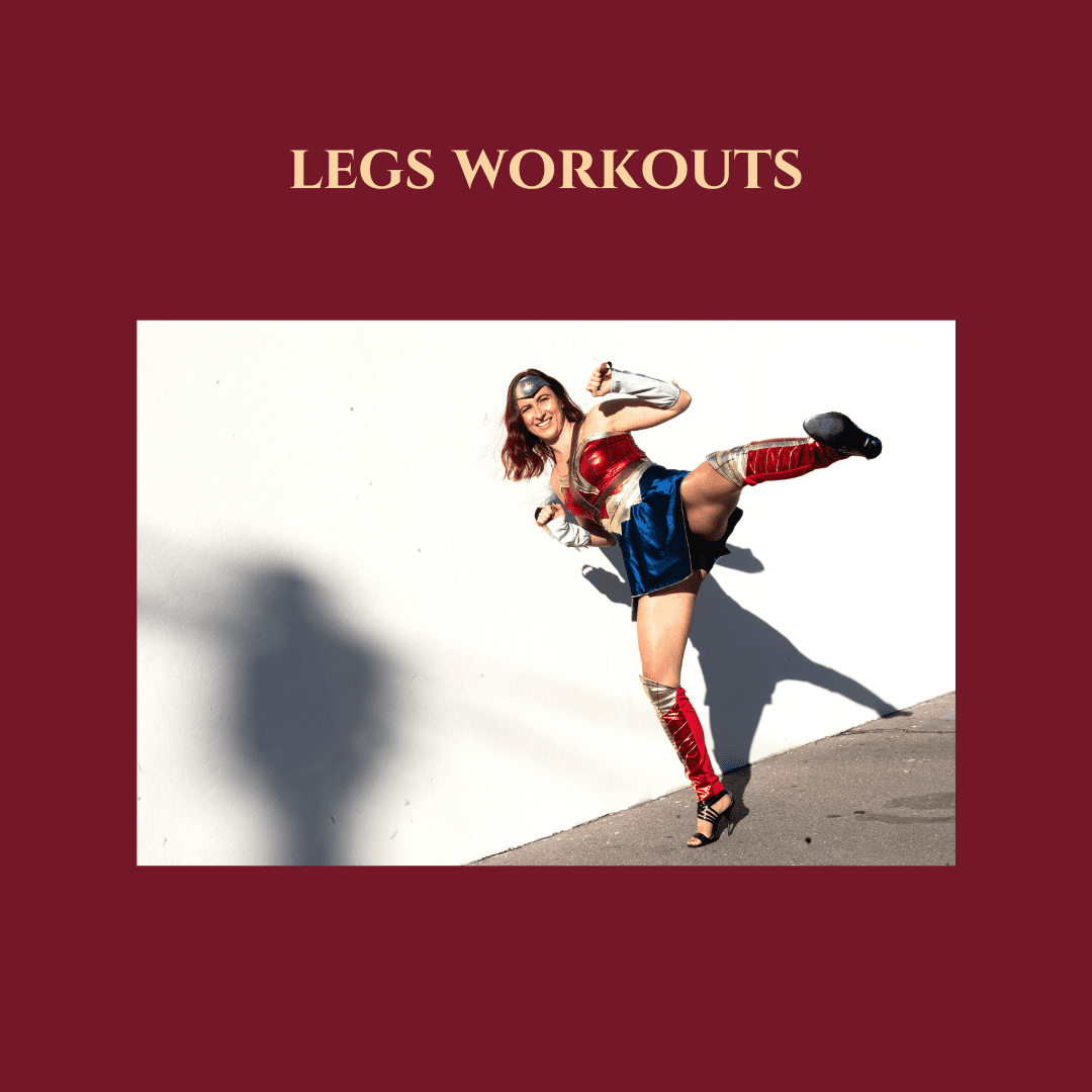 Leg workouts in the Strong Mind and Fit Body Club