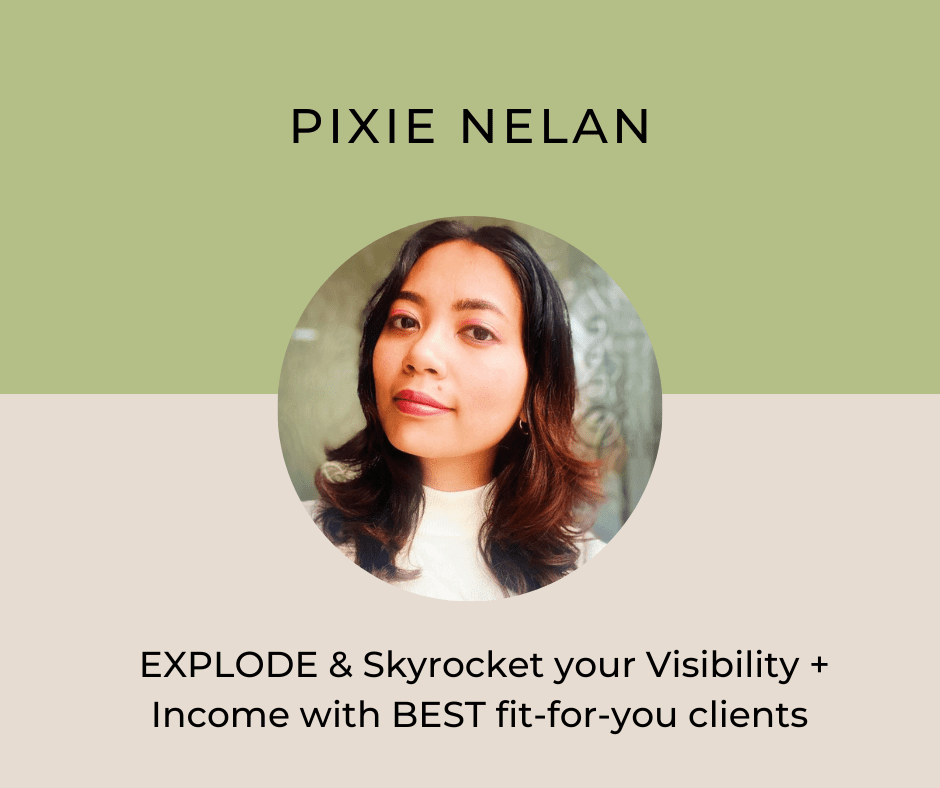 Pixie Nelan, Explode and Skyrocket Your Visibility and Income